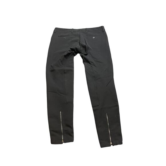 Prada Vintage Black Equestrian Riding Pants Horse Womens Size 44 Fits US Large - Picture 7 of 11